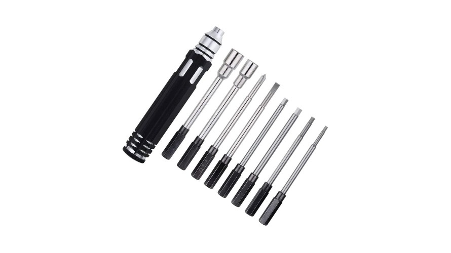 ATS Hex Screw Driver 8 in 1 Set ATS-2053