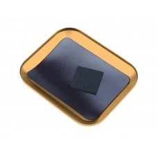 RC Screw Tray with Magnetic Pad - Gold