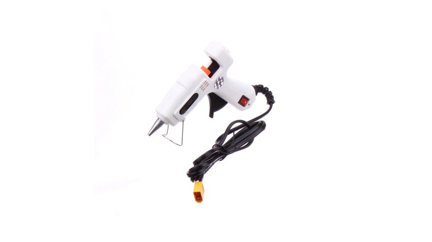 ATS Hot Glue Gun Small 25W 12V DC with XT60 Connector ATS-5201 ATS Hot Glue Gun Small 25W 12V DC with XT60 Connector ATS-5201