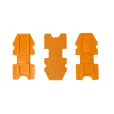 M2 Battery Mount Tray - Orange