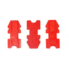 M2 Battery Mount Tray - Red