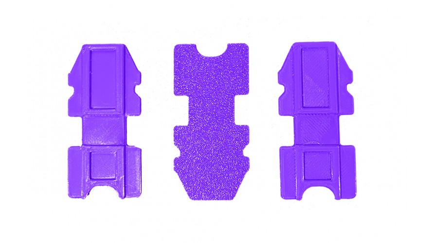M2 Battery Mount Tray - Purple ATX2004