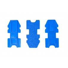 M2 Battery Mount Tray - Blue