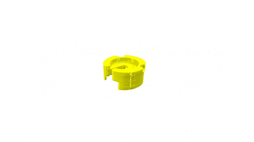 M2 OMP Hobby Swashplate Leveler - Yellow ATS2101
