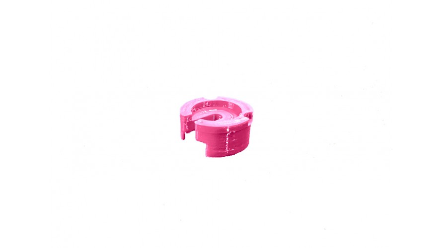 M2 OMP Hobby Swashplate Leveler - Pink ATS2106