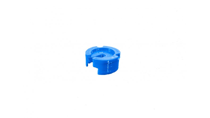 M2 OMP Hobby Swashplate Leveler - Blue ATS2108