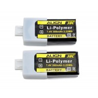 ALIGN 150X 300mAh 30C 2S 7.4v Battery