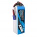 Gens ace 5100mah 6S 80C 22.2V G-tech Lipo Battery (EC5) GEA516S80E5GT