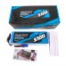 Gens ace 5100mah 6S 80C 22.2V G-tech Lipo Battery (EC5) GEA516S80E5GT