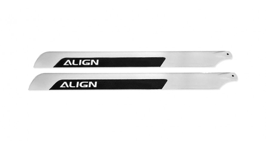 T-REX 325 Carbon Fiber Blades Blemish HD320AZ by Align