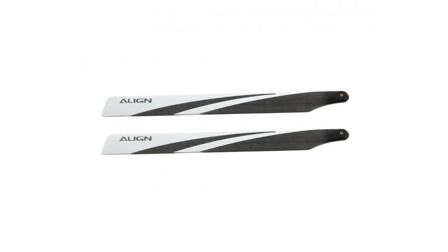 ALIGN T-REX 360 Carbon Fiber Blades - Black HD360A