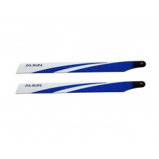 ALIGN 360 Carbon Fiber Blades - Blue