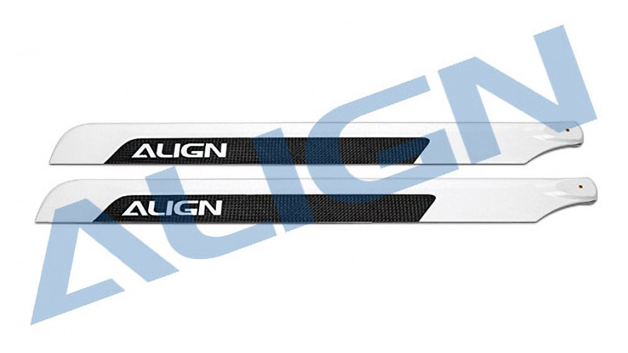 ALIGN T-REX 425 Carbon Fiber Blades B-Grade HD420AZ