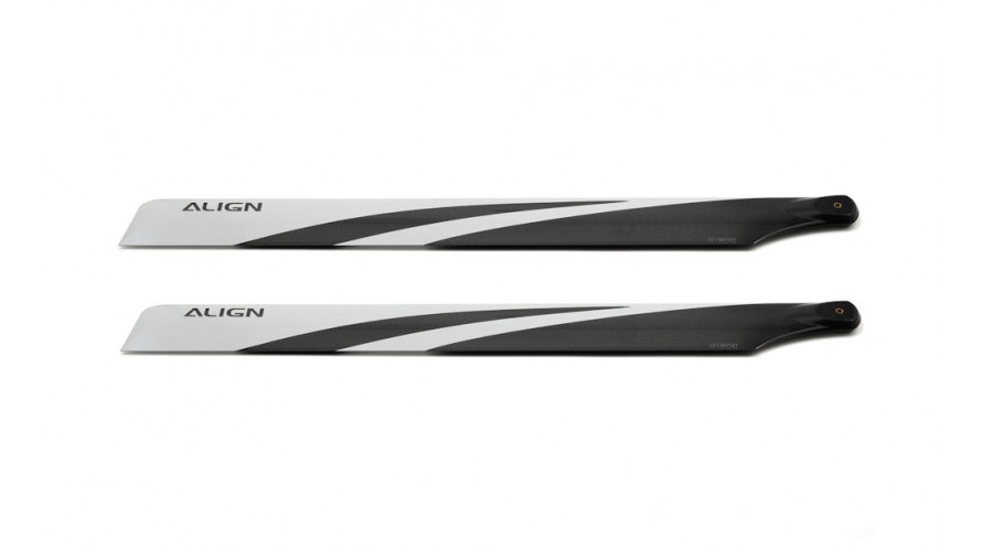 T-REX 520 Carbon Fiber Blades HD520C by Align
