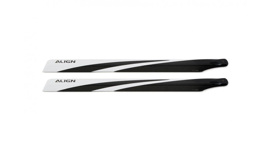 T-REX 600 Carbon Fiber Blades HD600E by Align