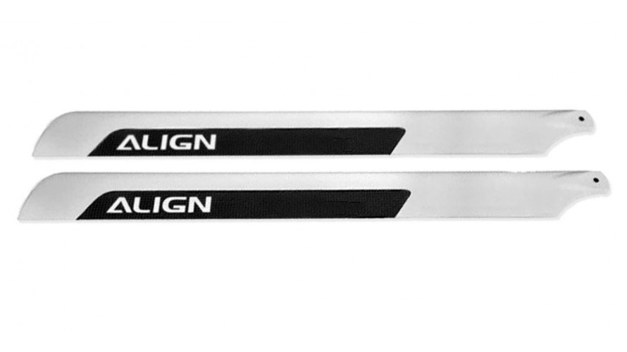 ALIGN T-REX 690D Carbon Fiber Blades B-Grade Blemish HD690BZ