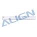 ALIGN T-REX 690D Carbon Fiber Blades B-Grade Blemish HD690BZ