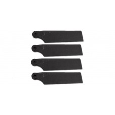 ALIGN 70 Carbon Fiber Tail Blade (Black)