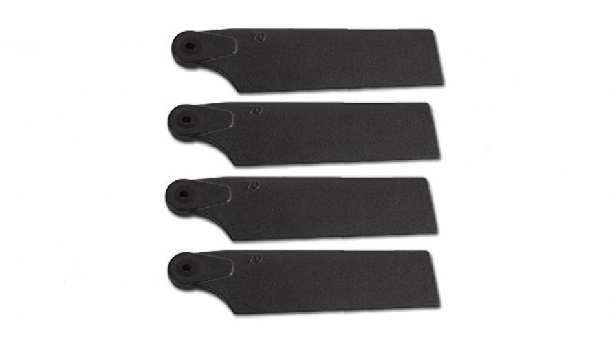ALIGN T-REX 70 Carbon Fiber Tail Blade (Black) HQ0703A
