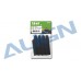 ALIGN T-REX 70 Carbon Fiber Tail Blade (Black) HQ0703A