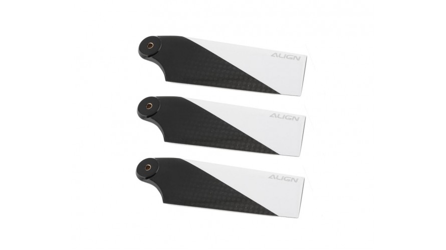T-REX 95 Carbon Fiber Tail Three Blade Set HQ0950D by Align