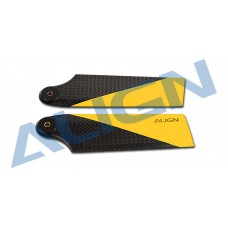 ALIGN 95 Carbon Fiber Tail Blade - Yellow