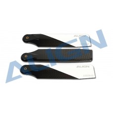 ALIGN 105 (H) Carbon Fiber Tail Blades (3)