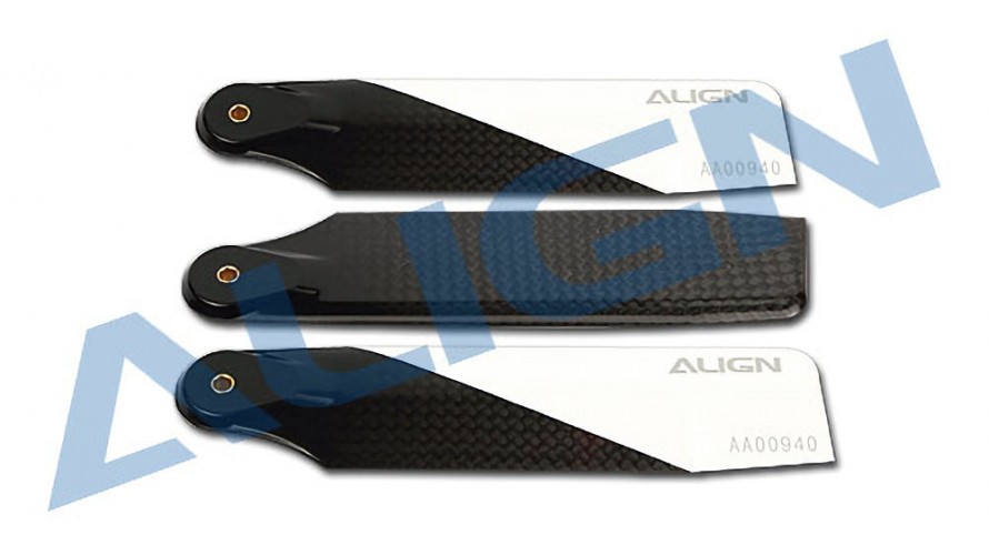 ALIGN T-REX 105 (H) Carbon Fiber Tail Blades (3) HQ1050H