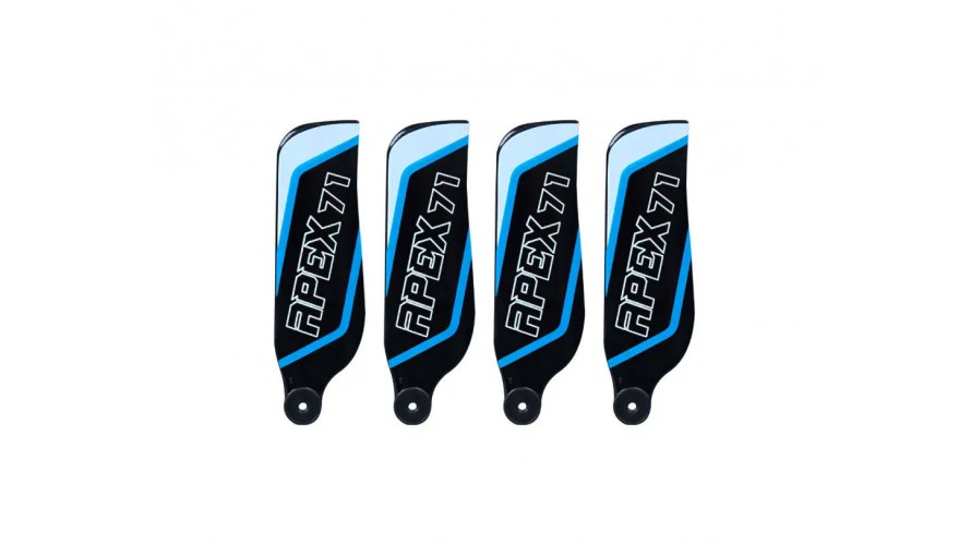 OMP Hobby M4 Max Tail Blade 71mm OSHM4X032