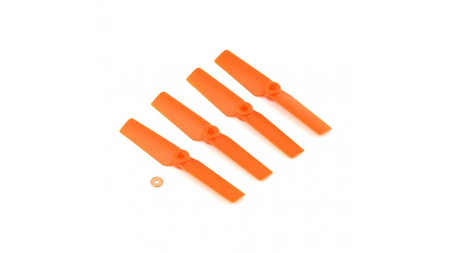 OMP Hobby M1 Tail Blades - Orange OSHM1054