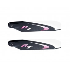 RotorTech 106mm Ultimate Tail Rotor Blade Set - Purple