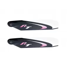 RotorTech 106mm Ultimate Tail Rotor Blade Set - Purple