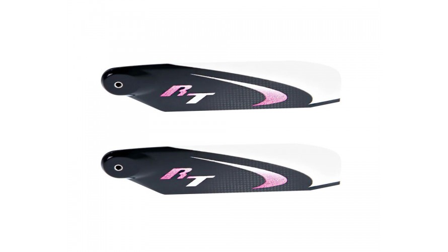 RotorTech 106mm Ultimate Tail Rotor Blade Set - Purple RT-106-U