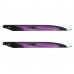 RotorTech 700mm Ultimate Main Blade Set - Purple RT-700-U