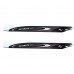 RotorTech 700mm Ultimate Main Blade Set - Purple RT-700-U