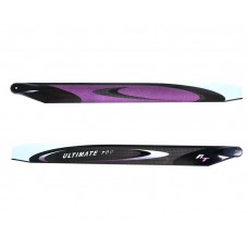 RotorTech 700mm Ultimate Main Blade Set - Purple