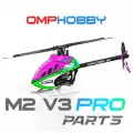 OMP Hobby M2 v3 PRO Replacement Parts