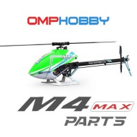 OMP Hobby M4 Max Replacement Parts