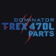 T-REX 470L Parts by ALIGN