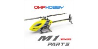 OMP Hobby M1 EVO Replacement Parts