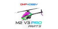 OMP Hobby M2 v3 PRO Replacement Parts