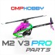 OMP Hobby M2 v3 PRO Radio Control - RC Helicopter Replacement Parts