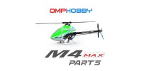 OMP Hobby M4 Max Replacement Parts