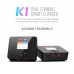 iSDT K1 100W AC / 250W DC Dual Port Smart Charger 2-6S ISD-K1