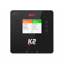 iSDT K2 Air AC 200W DC 500W 20A Dual Lipo Charger - Discharger