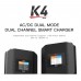 ISDT K4 AC 400W DC 600W Dual Smart Balance Charger ISD-K4