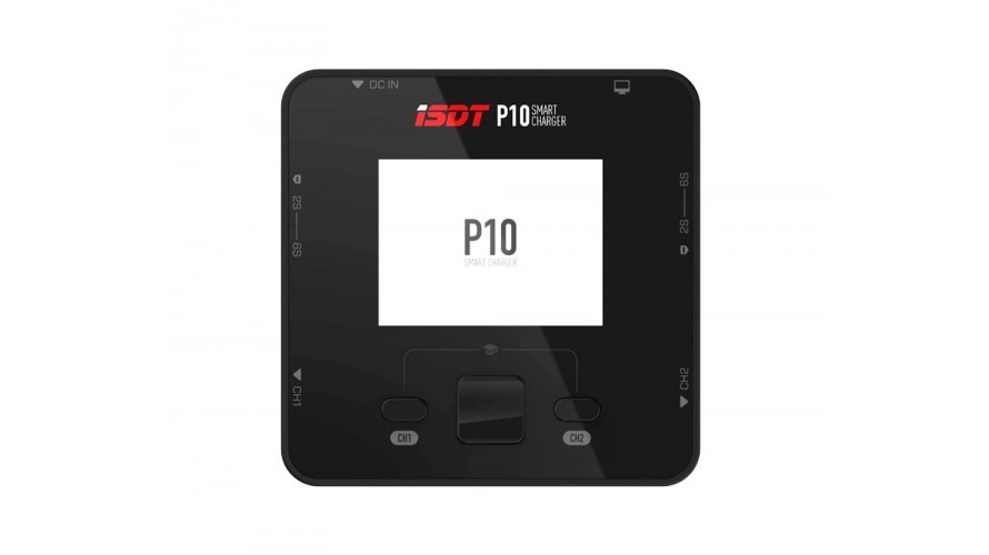 iSDT P10 500W 16A 6S Dual Port Smart Charger ISD-P10
