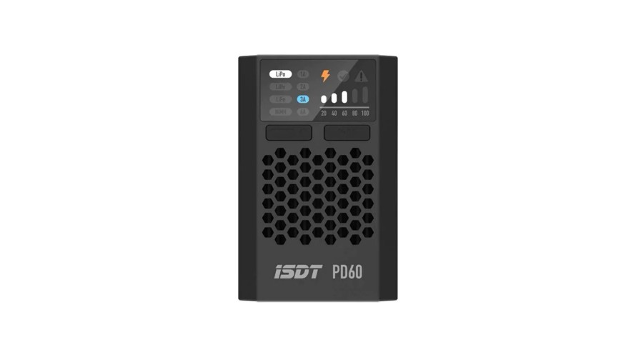 iSDT PD60 60W 6A USB-C Input Battery Charger (1-4S) ISD-PD60
