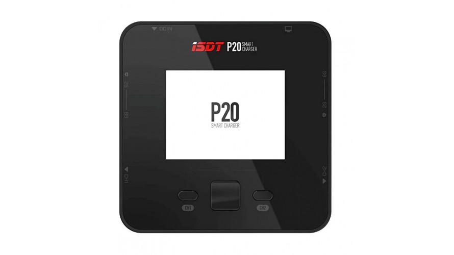 iSDT D1 Dual Channel Battery Balance Charger ISD-P30