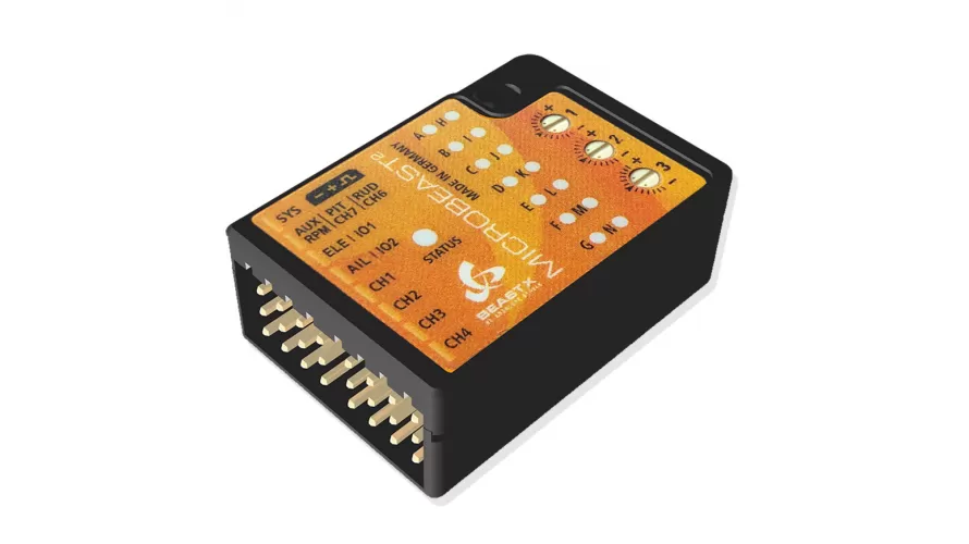 Microbeast Ultra Flybarless Gyro Pro Edition